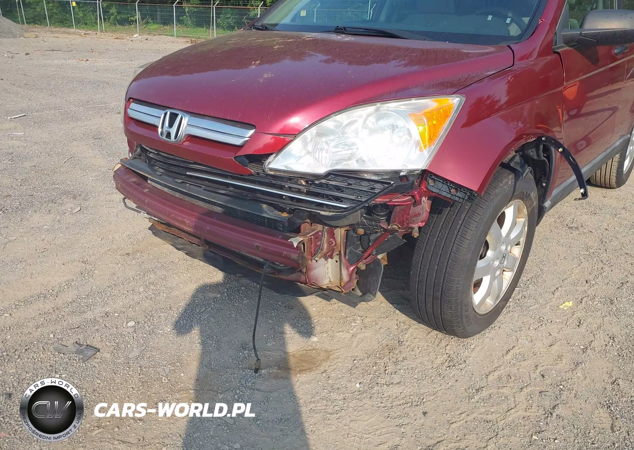 2009 Honda Cr-V Ex VIN:5J6RE38549L015620 - 6