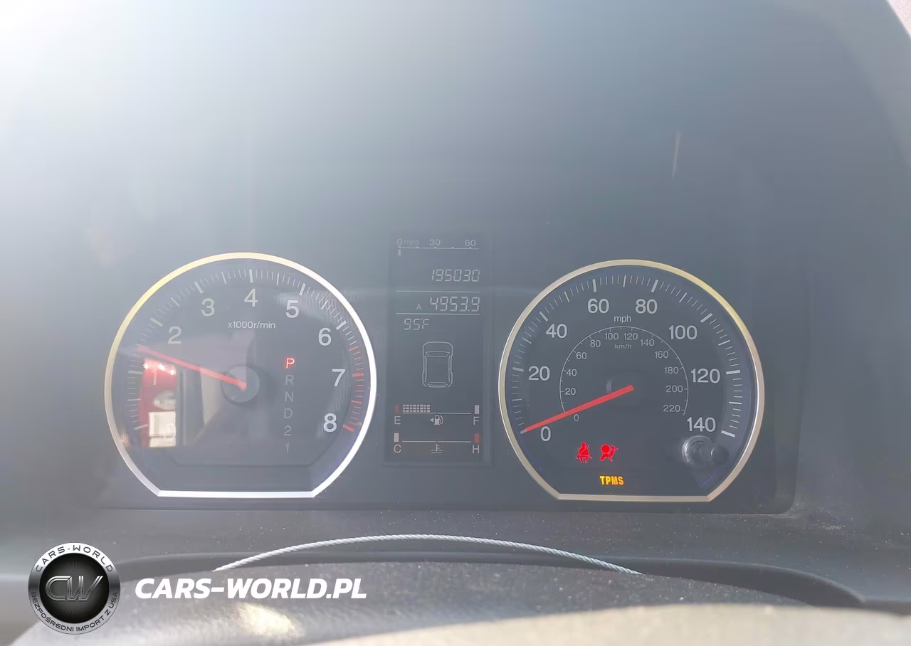 2009 Honda Cr-V Ex VIN:5J6RE38549L015620 - 7