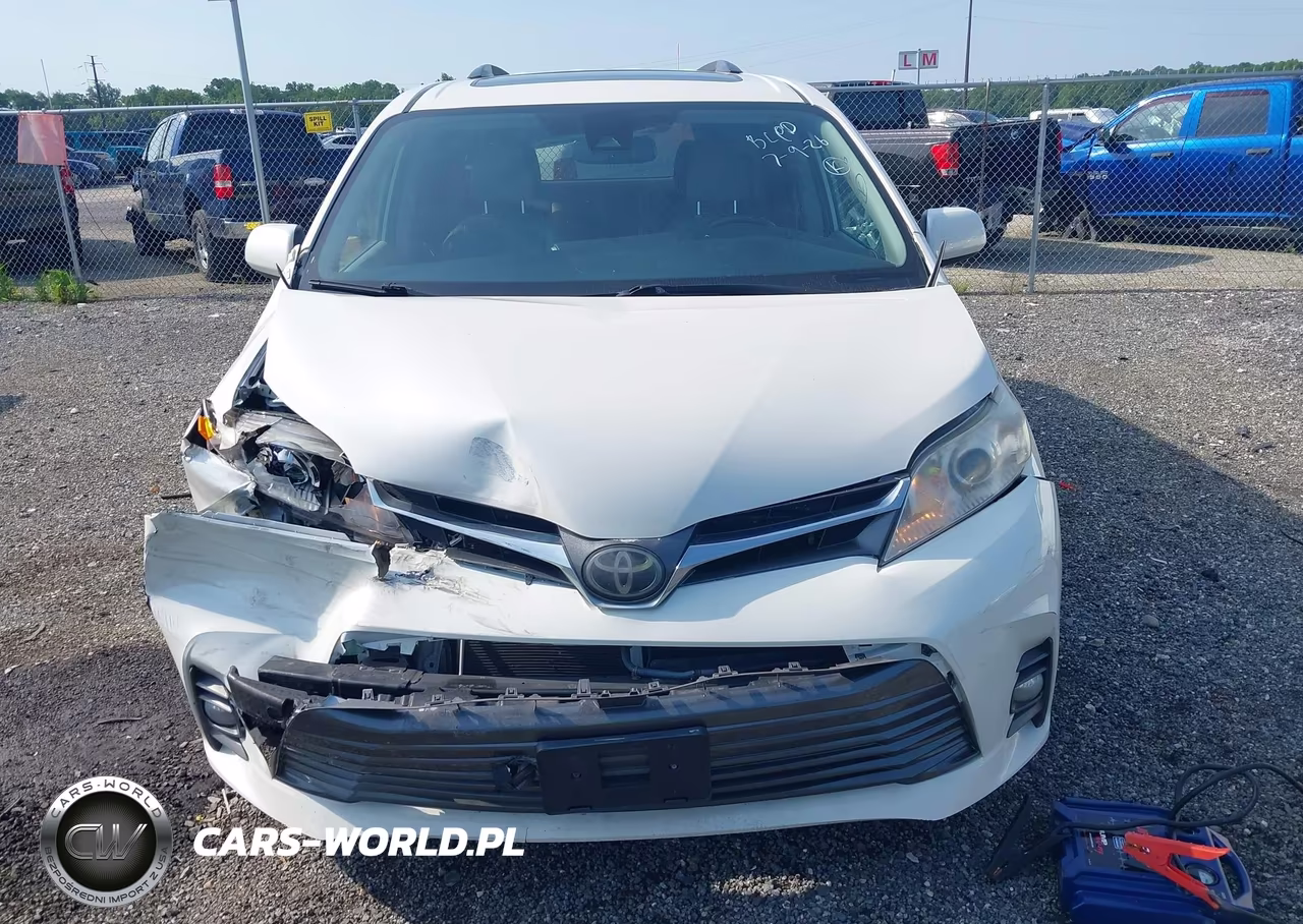 2020 Toyota Sienna Xle VIN:5TDYZ3DC2LS067019 - 12