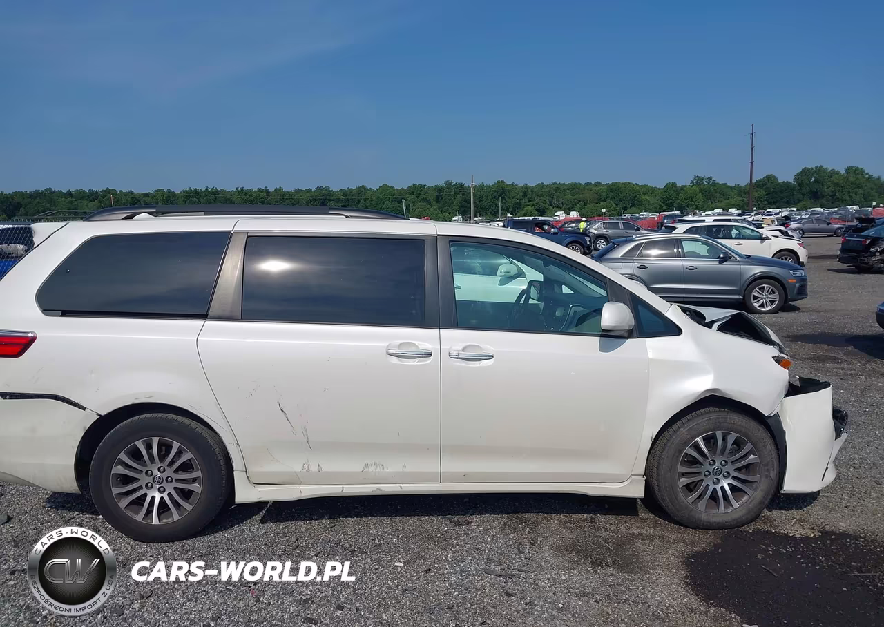 2020 Toyota Sienna Xle VIN:5TDYZ3DC2LS067019 - 13