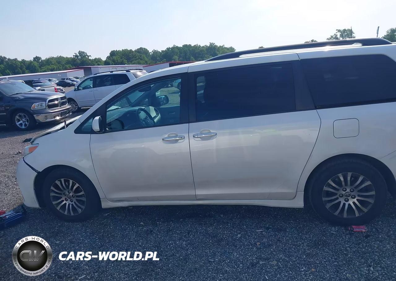2020 Toyota Sienna Xle VIN:5TDYZ3DC2LS067019 - 14
