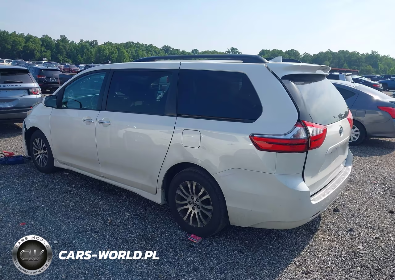 2020 Toyota Sienna Xle VIN:5TDYZ3DC2LS067019 - 3