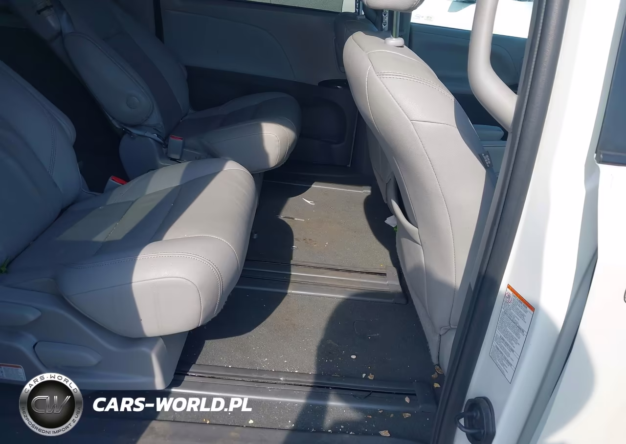 2020 Toyota Sienna Xle VIN:5TDYZ3DC2LS067019 - 8