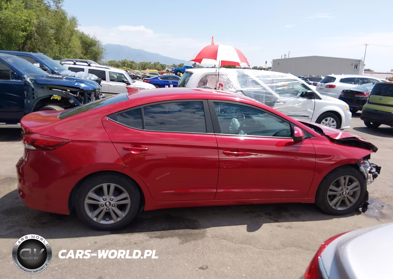 2017 Hyundai Elantra Se VIN:KMHD84LF3HU165185 - 14