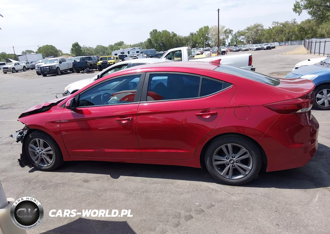 2017 Hyundai Elantra Se VIN:KMHD84LF3HU165185 - 15