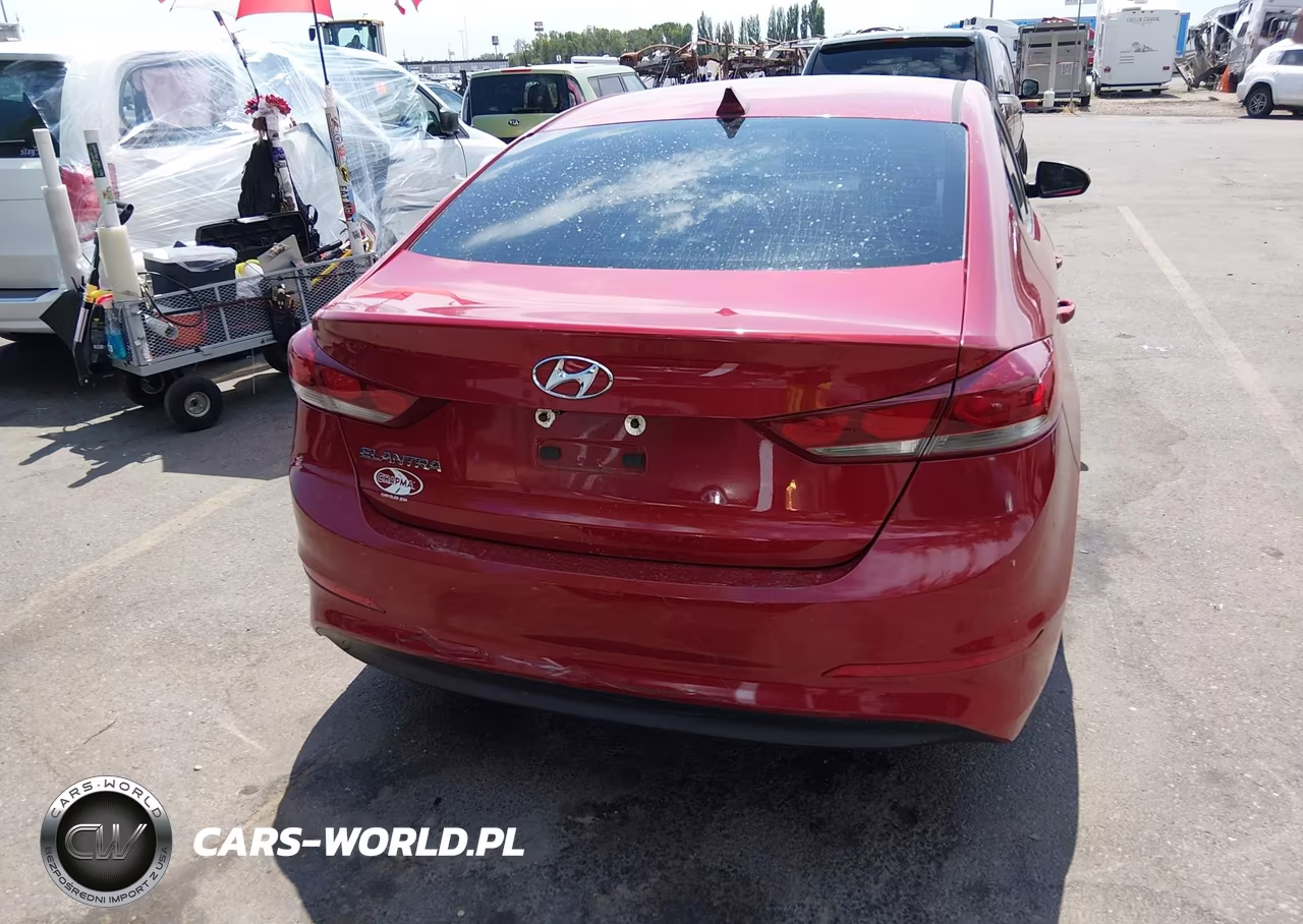 2017 Hyundai Elantra Se VIN:KMHD84LF3HU165185 - 17