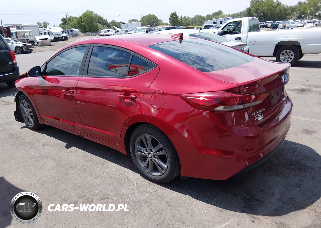 2017 Hyundai Elantra Se VIN:KMHD84LF3HU165185 - 3