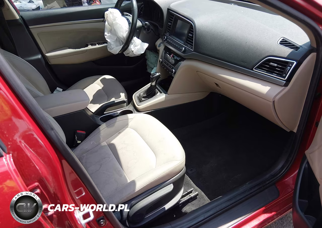 2017 Hyundai Elantra Se VIN:KMHD84LF3HU165185 - 5