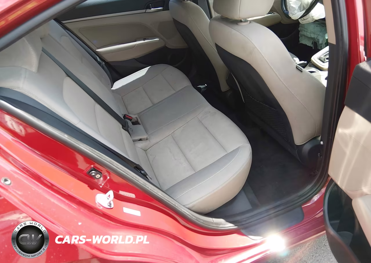 2017 Hyundai Elantra Se VIN:KMHD84LF3HU165185 - 8