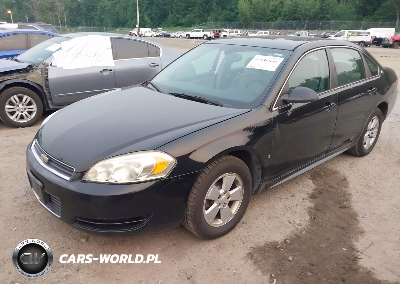 2009 Chevrolet Impala Ls VIN:2G1WB57K791286125 - 2