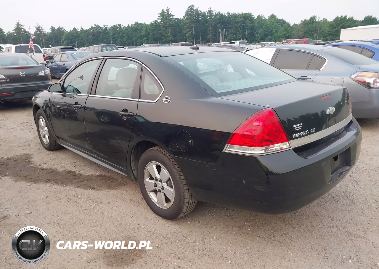 2009 Chevrolet Impala Ls VIN:2G1WB57K791286125 - 3
