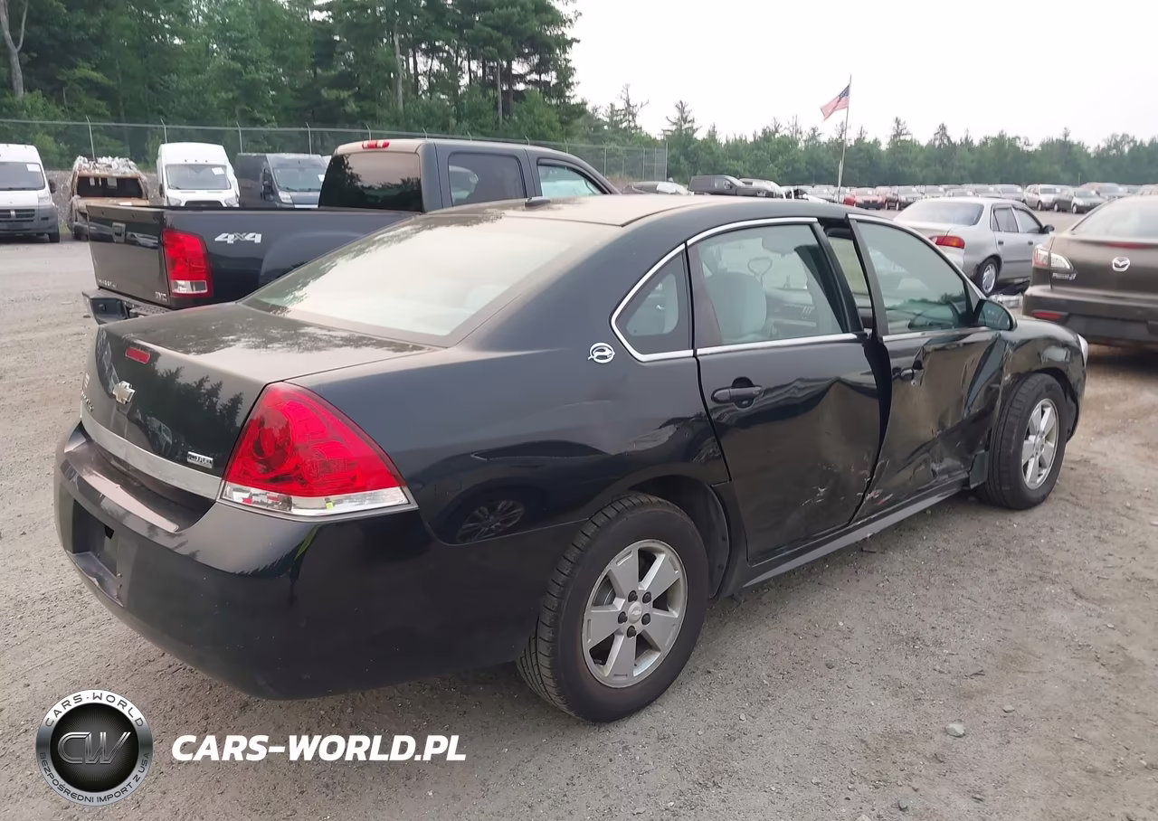 2009 Chevrolet Impala Ls VIN:2G1WB57K791286125 - 4