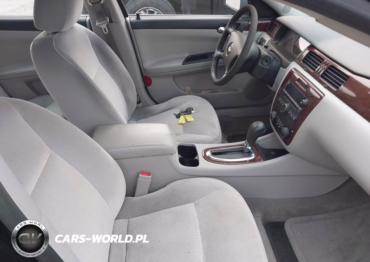 2009 Chevrolet Impala Ls VIN:2G1WB57K791286125 - 5