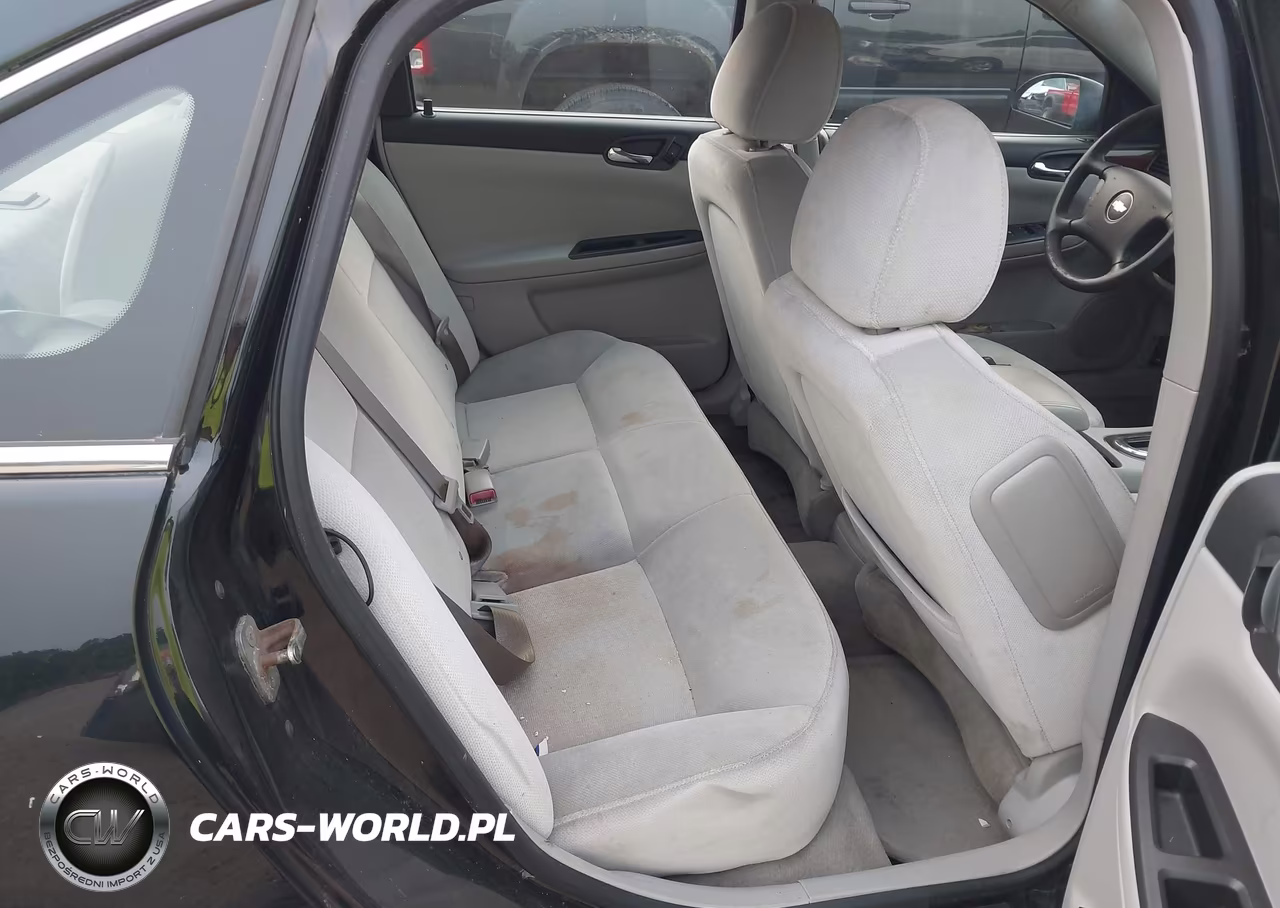 2009 Chevrolet Impala Ls VIN:2G1WB57K791286125 - 8