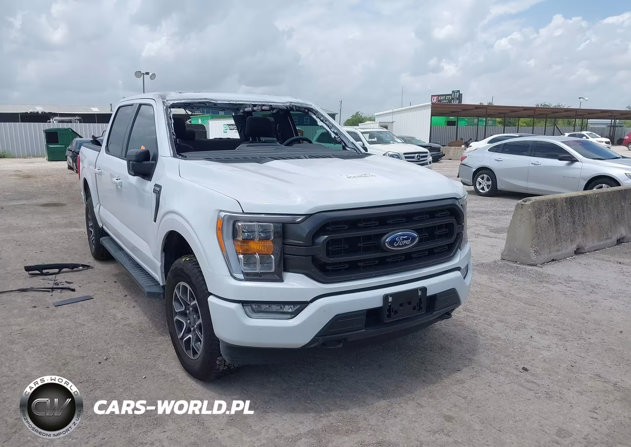 2023 Ford F-150 King Ranch-Lariat-Platinum-Tremor-Xl-Xlt – zdjęcie 1 z 17
