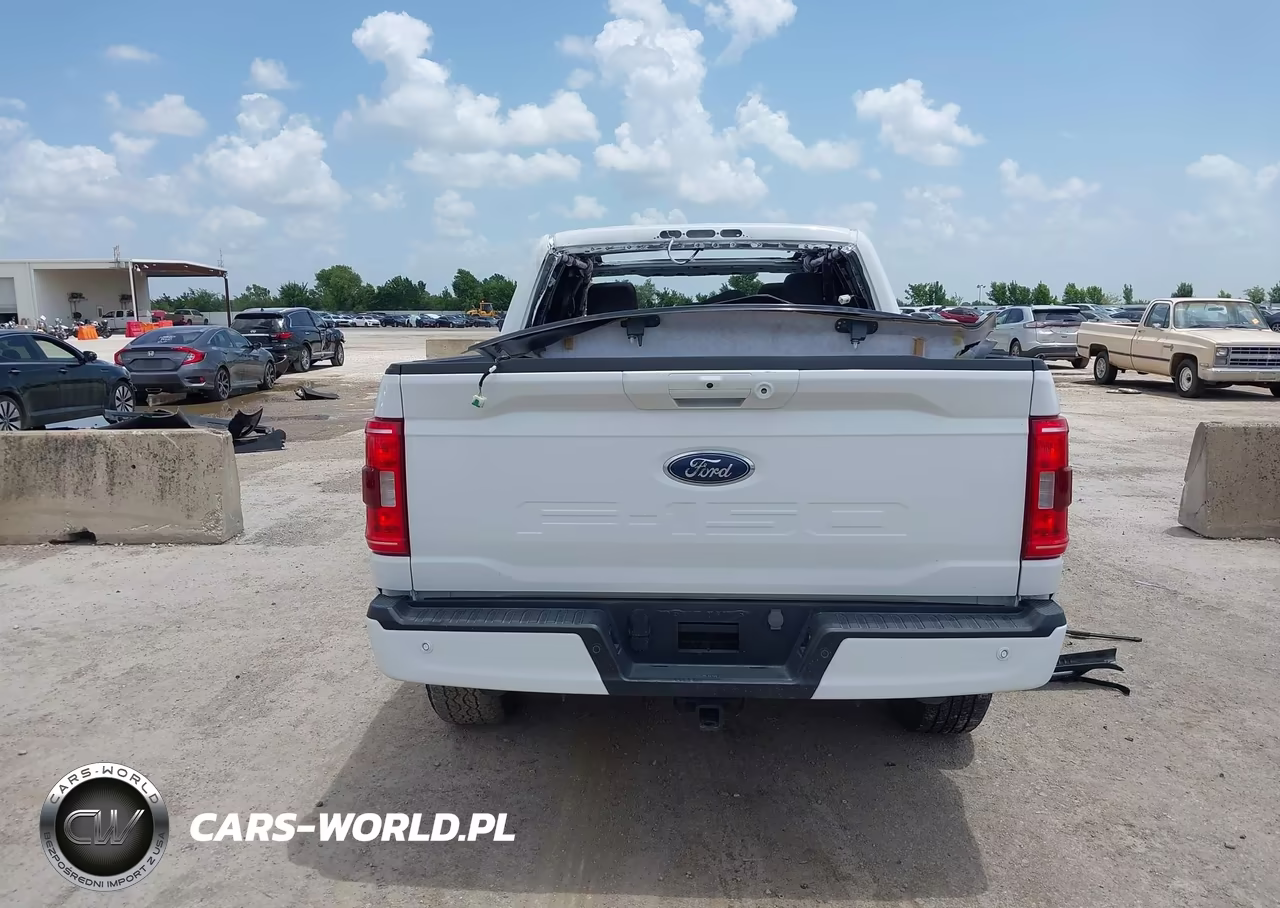 2023 Ford F-150 King Ranch-Lariat-Platinum-Tremor-Xl-Xlt VIN:1FTFW1E88PKD73847 - 17
