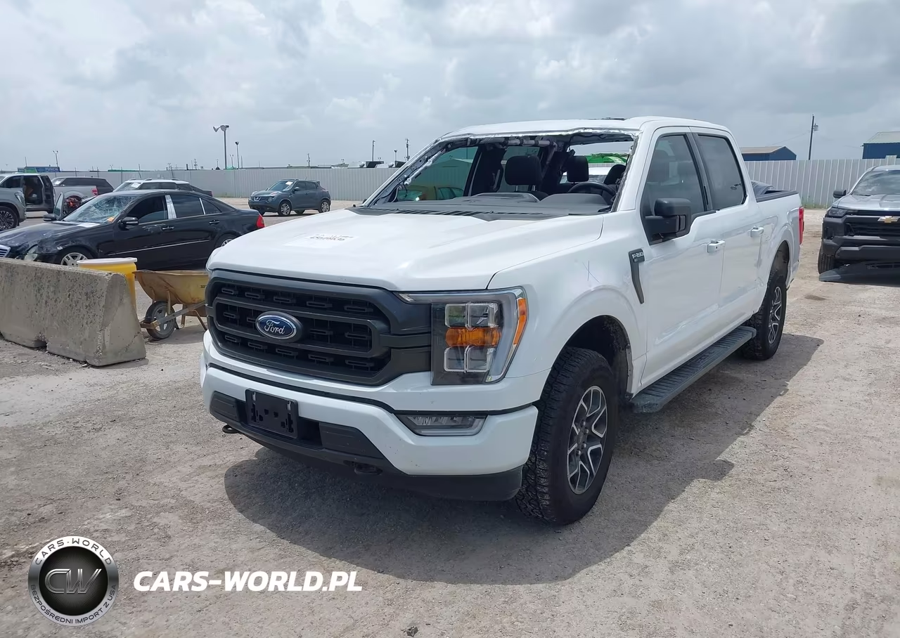 2023 Ford F-150 King Ranch-Lariat-Platinum-Tremor-Xl-Xlt VIN:1FTFW1E88PKD73847 - 2