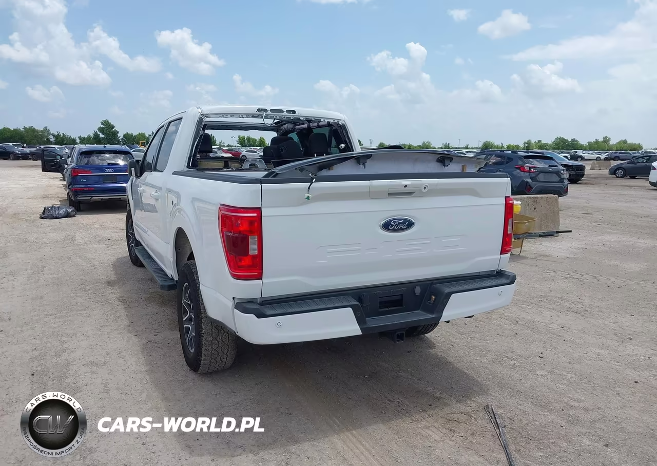 2023 Ford F-150 King Ranch-Lariat-Platinum-Tremor-Xl-Xlt VIN:1FTFW1E88PKD73847 - 3