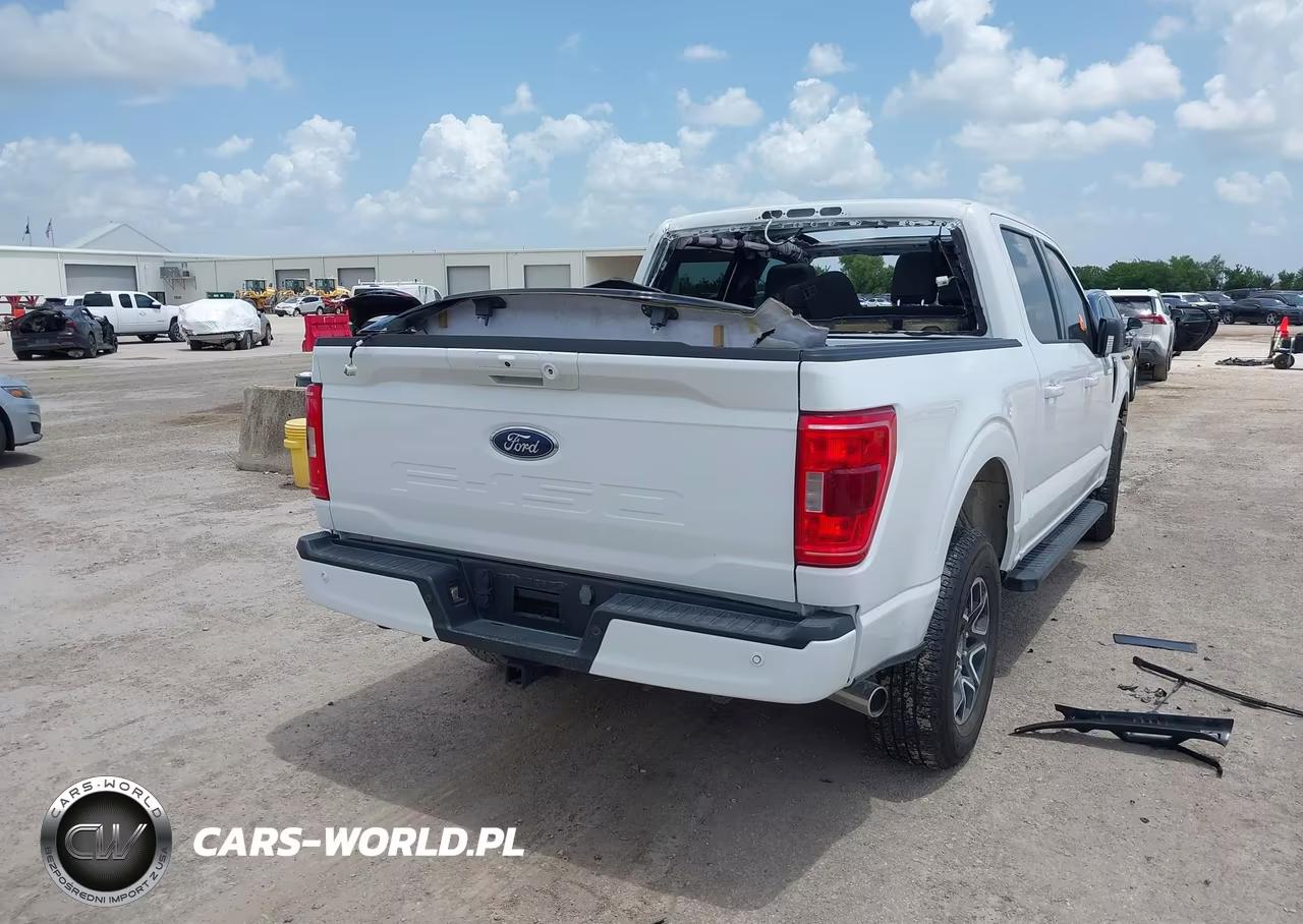 2023 Ford F-150 King Ranch-Lariat-Platinum-Tremor-Xl-Xlt VIN:1FTFW1E88PKD73847 - 4