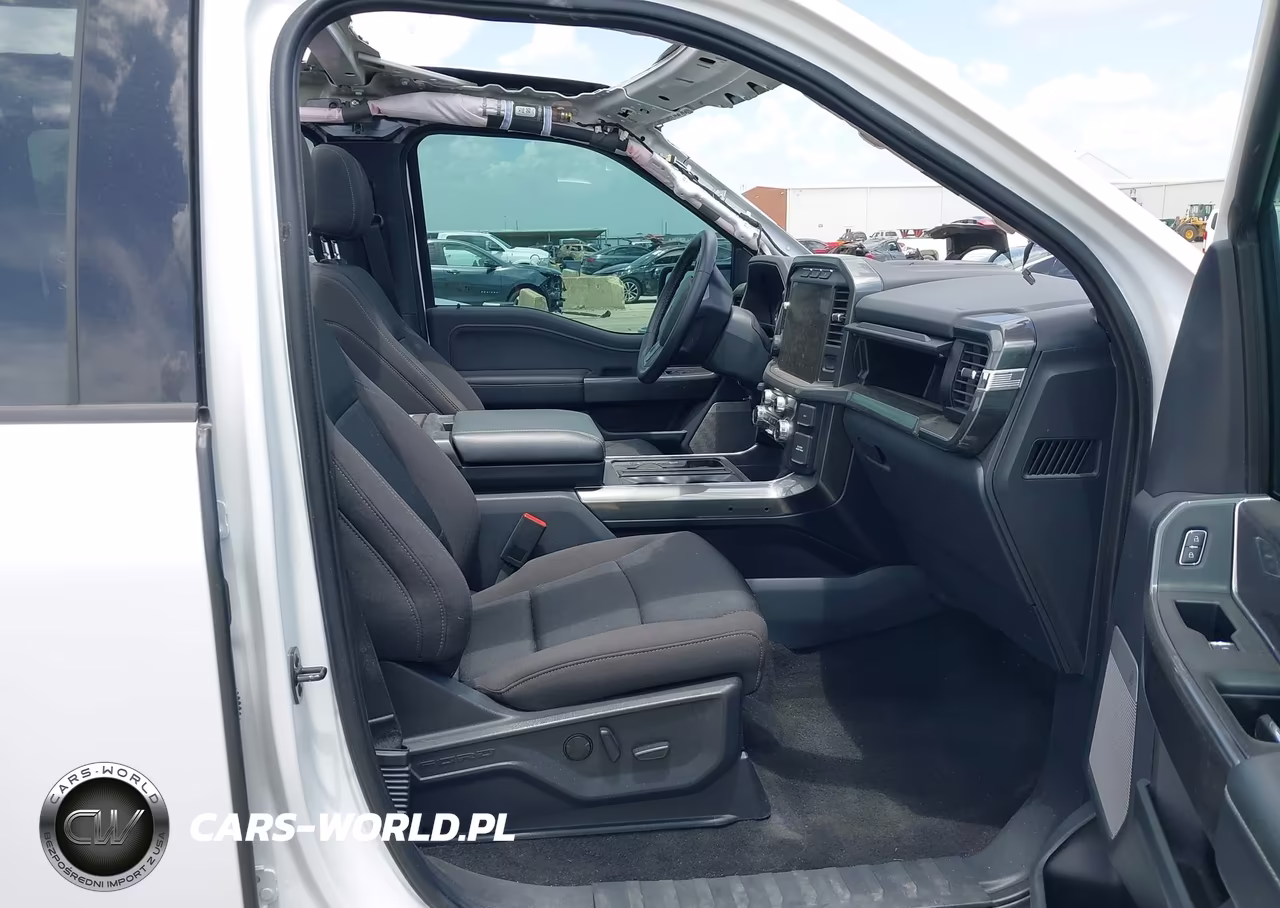 2023 Ford F-150 King Ranch-Lariat-Platinum-Tremor-Xl-Xlt VIN:1FTFW1E88PKD73847 - 5