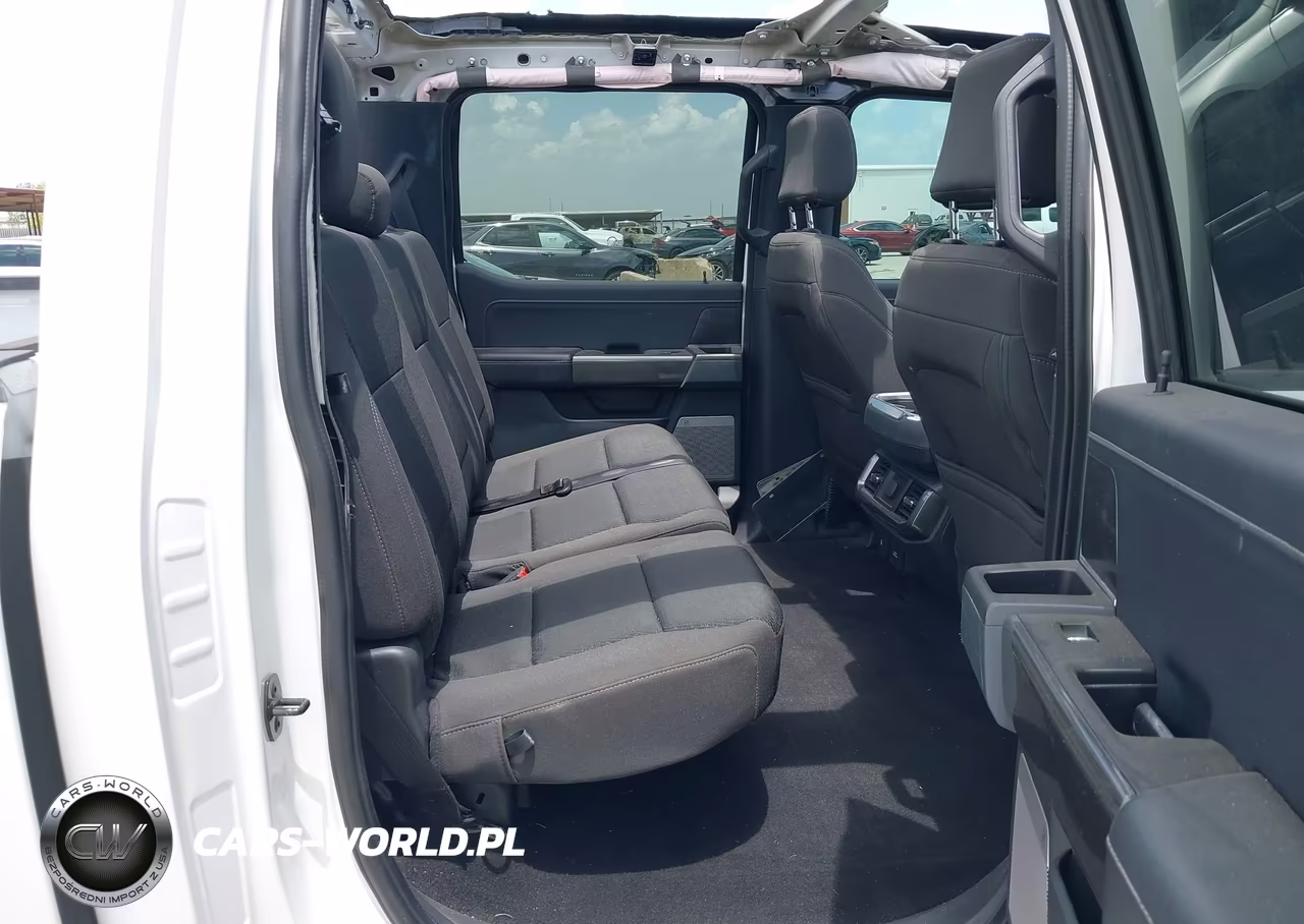 2023 Ford F-150 King Ranch-Lariat-Platinum-Tremor-Xl-Xlt VIN:1FTFW1E88PKD73847 - 8