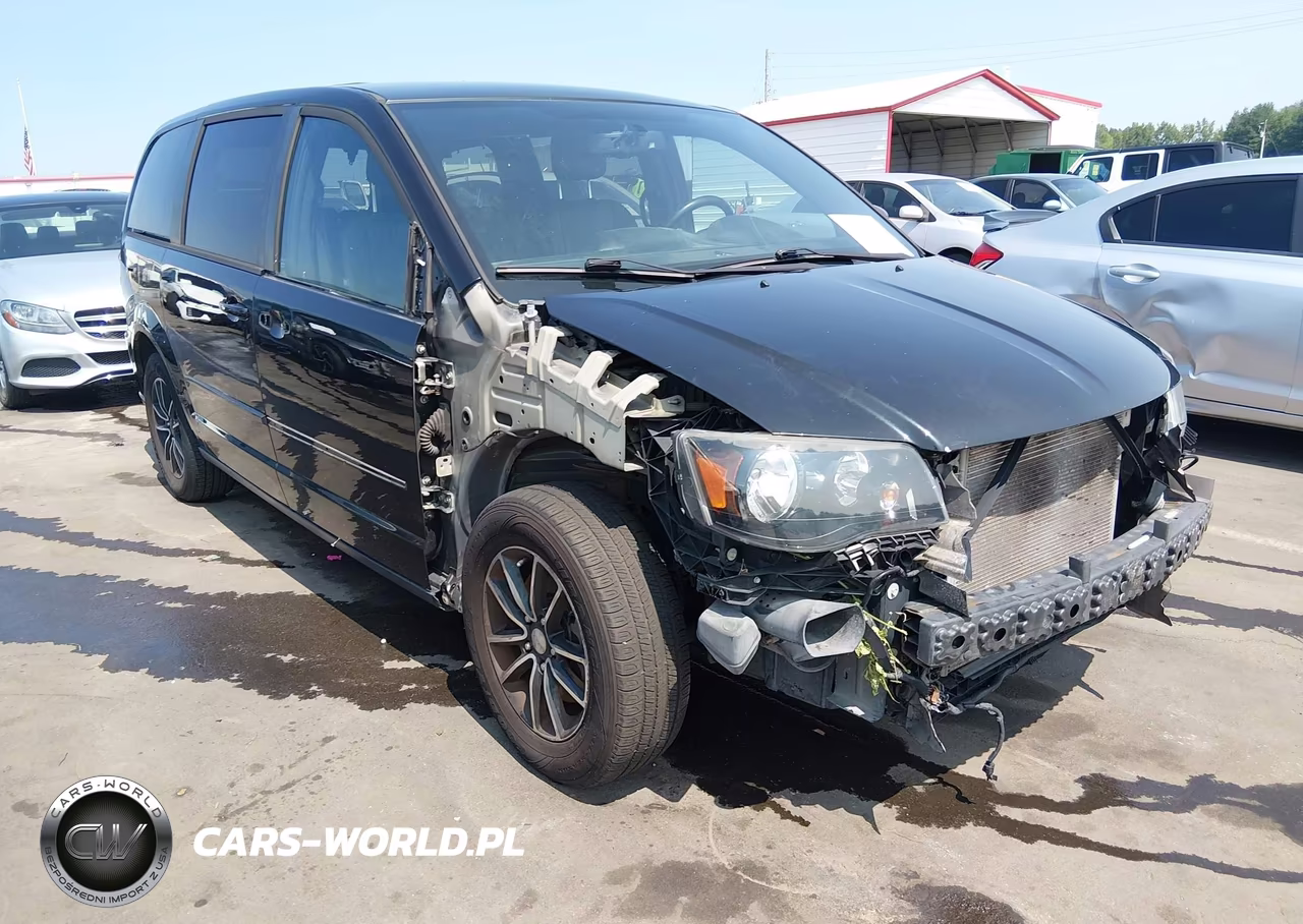 2015 Dodge Grand Caravan Sxt Plus