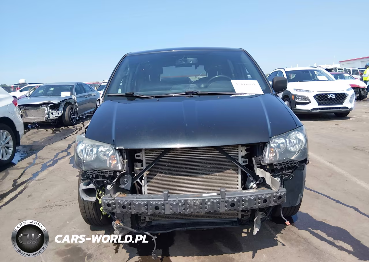2015 Dodge Grand Caravan Sxt Plus VIN:2C4RDGCG3FR653918 - 13