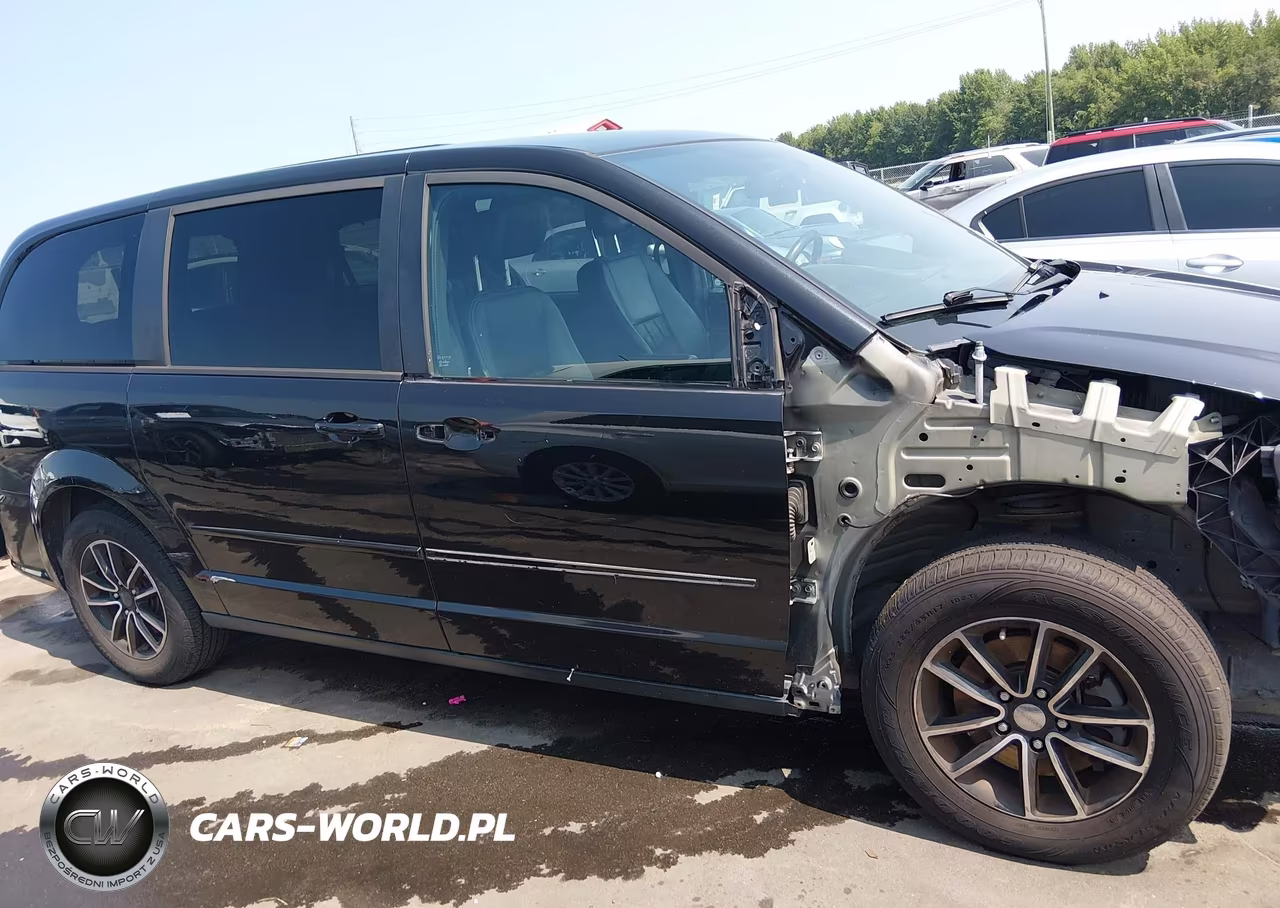 2015 Dodge Grand Caravan Sxt Plus VIN:2C4RDGCG3FR653918 - 14