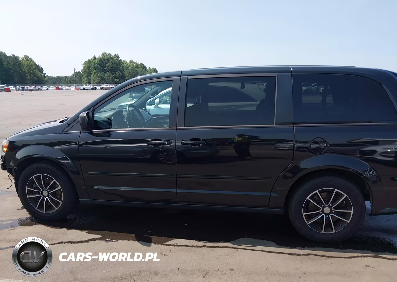 2015 Dodge Grand Caravan Sxt Plus VIN:2C4RDGCG3FR653918 - 15