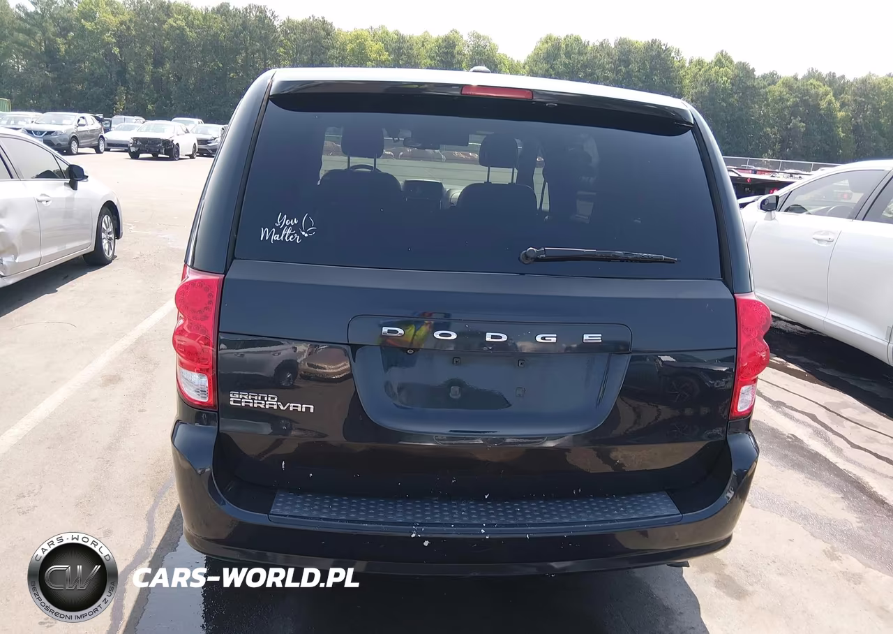 2015 Dodge Grand Caravan Sxt Plus VIN:2C4RDGCG3FR653918 - 17