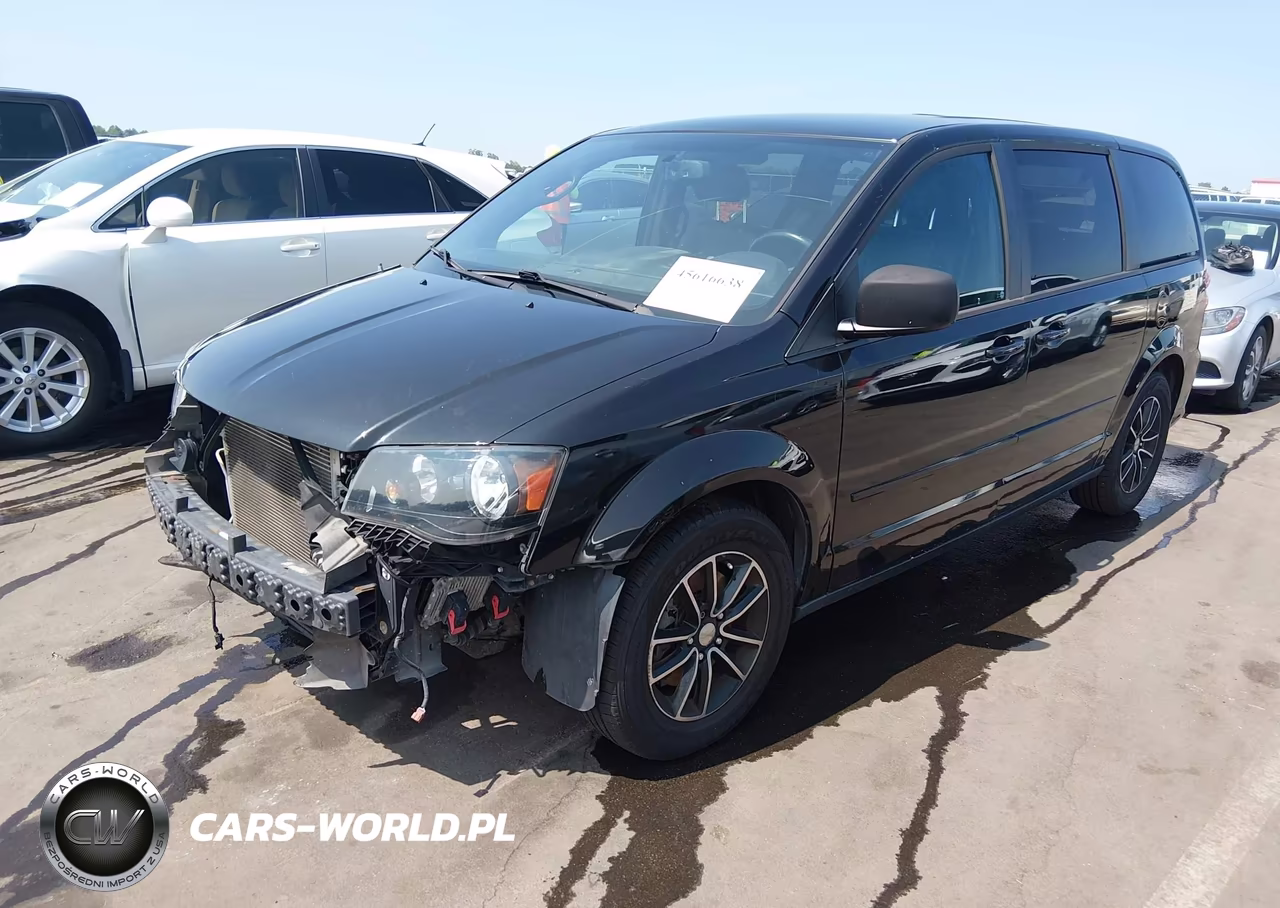 2015 Dodge Grand Caravan Sxt Plus VIN:2C4RDGCG3FR653918 - 2