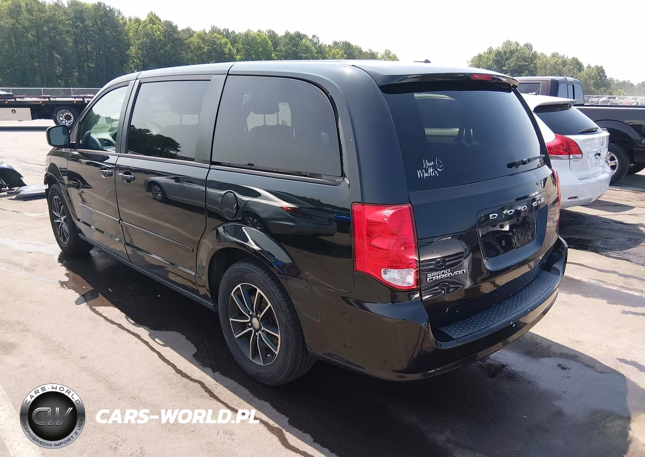 2015 Dodge Grand Caravan Sxt Plus VIN:2C4RDGCG3FR653918 - 3