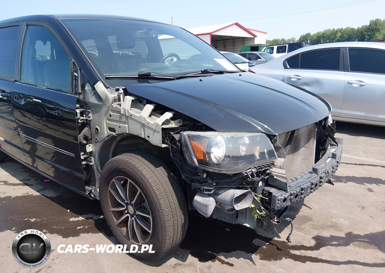 2015 Dodge Grand Caravan Sxt Plus VIN:2C4RDGCG3FR653918 - 6