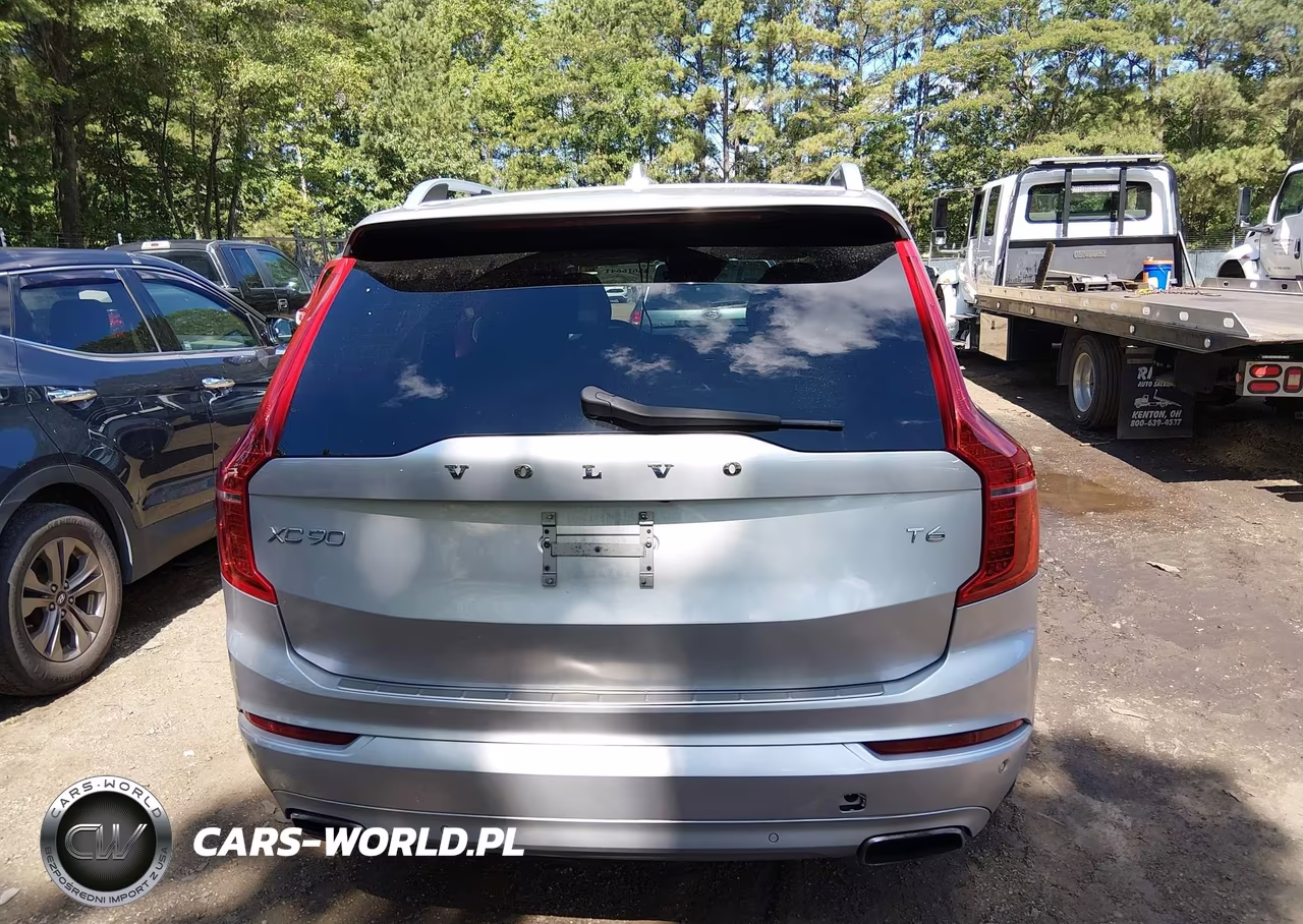 2017 Volvo Xc90 T6 Momentum VIN:YV4A22PK7H1170117 - 16