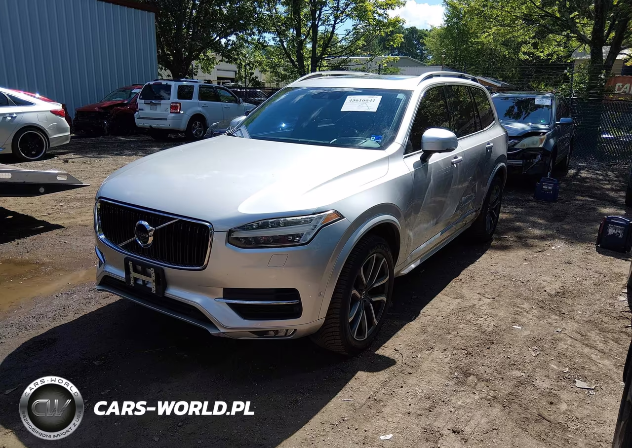 2017 Volvo Xc90 T6 Momentum VIN:YV4A22PK7H1170117 - 2