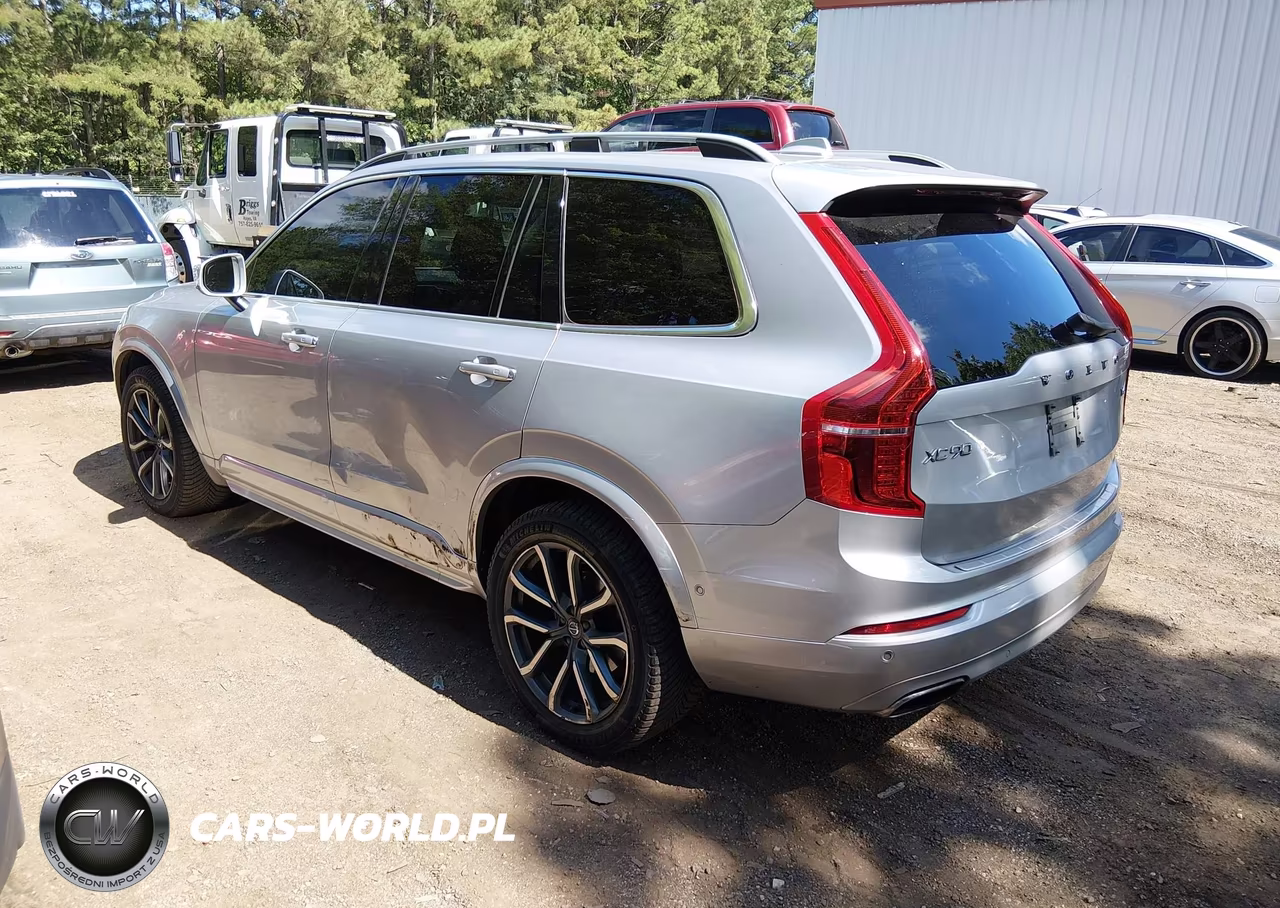 2017 Volvo Xc90 T6 Momentum VIN:YV4A22PK7H1170117 - 3