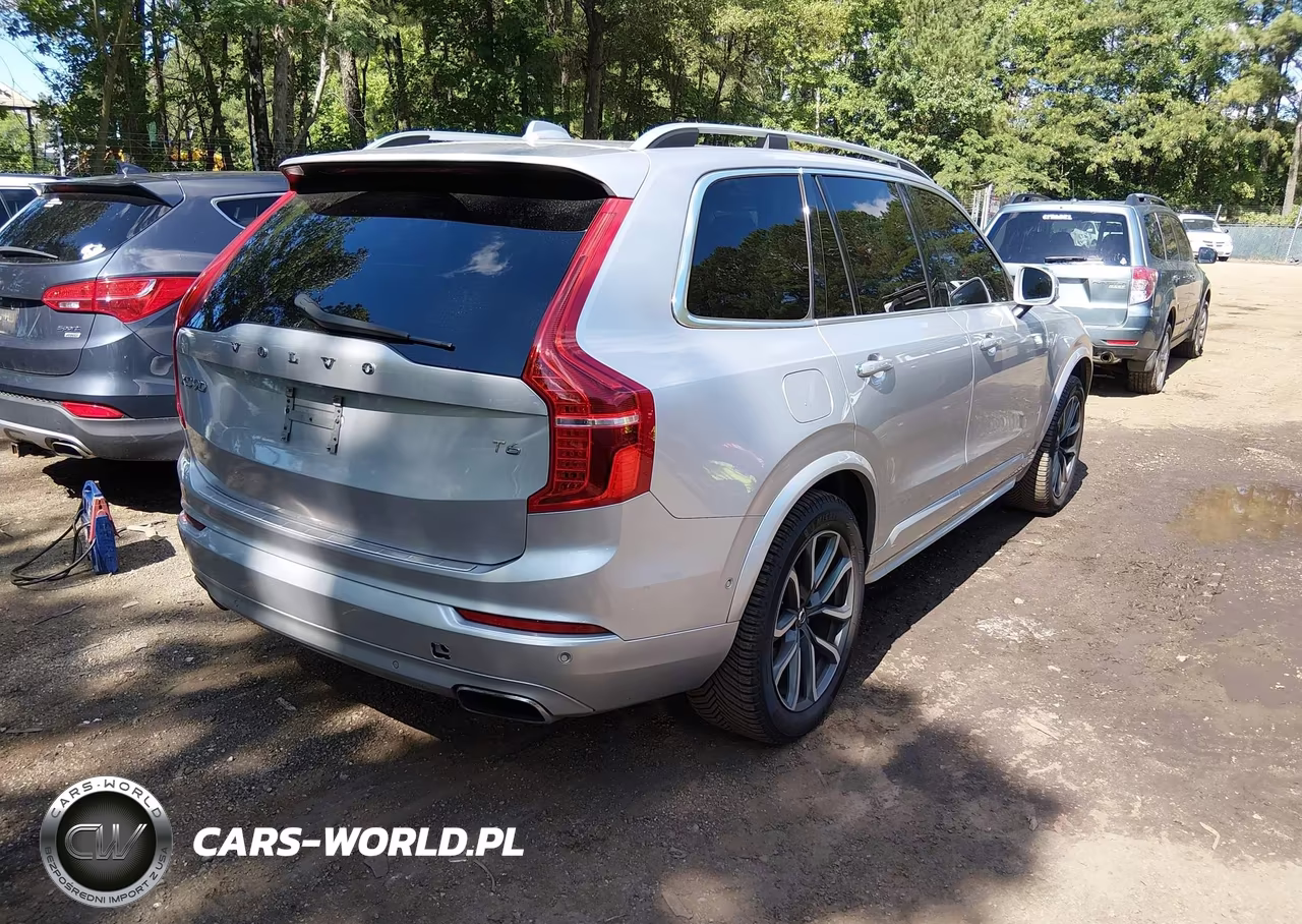 2017 Volvo Xc90 T6 Momentum VIN:YV4A22PK7H1170117 - 4