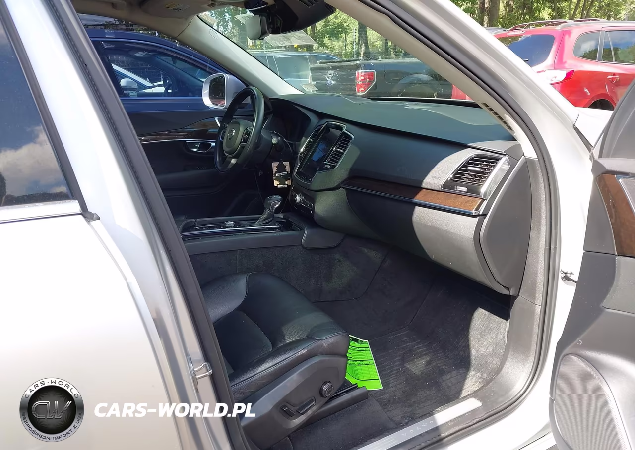 2017 Volvo Xc90 T6 Momentum VIN:YV4A22PK7H1170117 - 5