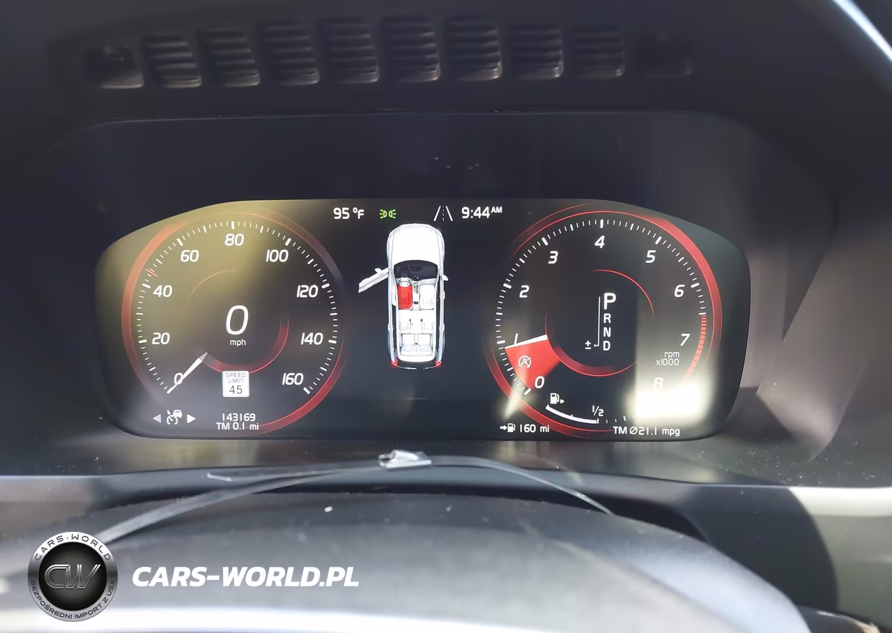 2017 Volvo Xc90 T6 Momentum VIN:YV4A22PK7H1170117 - 7