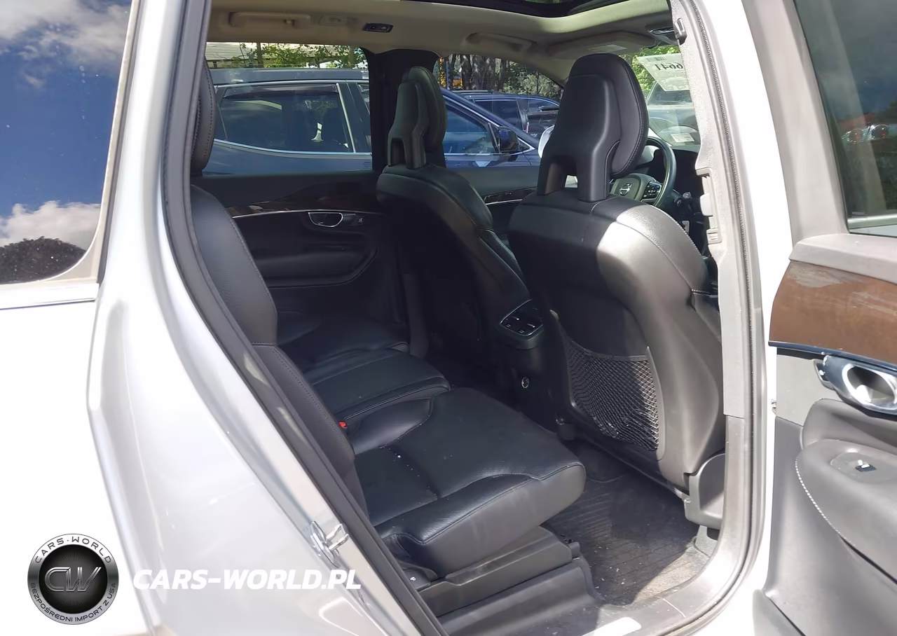 2017 Volvo Xc90 T6 Momentum VIN:YV4A22PK7H1170117 - 8