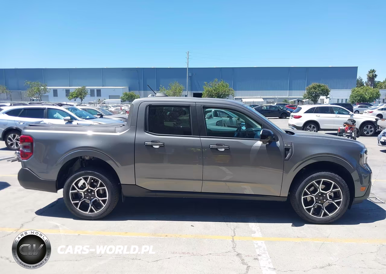 2026 Ford Maverick Lariat VIN:3FTTW8SA3TRA38889 - 13