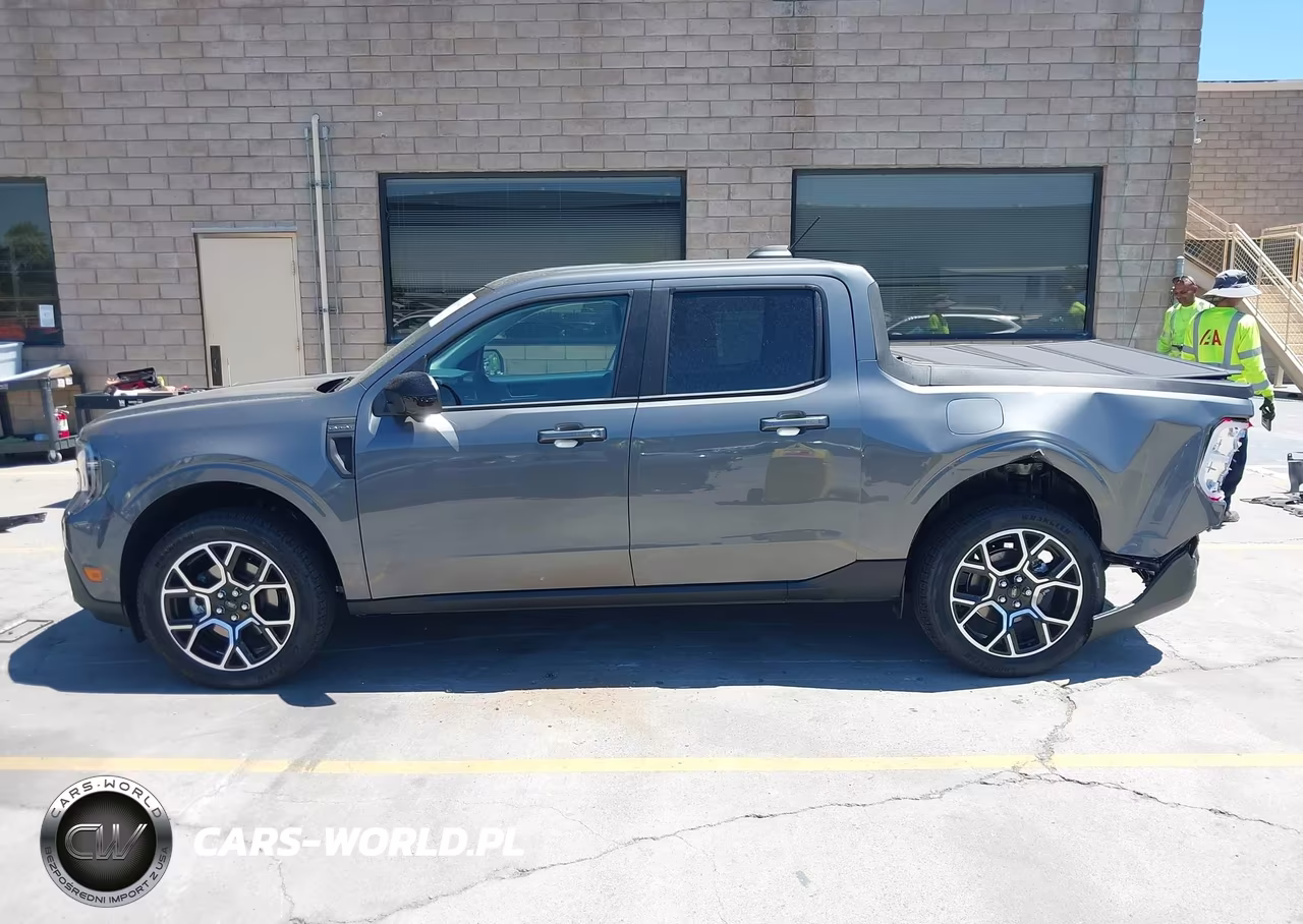 2026 Ford Maverick Lariat VIN:3FTTW8SA3TRA38889 - 14