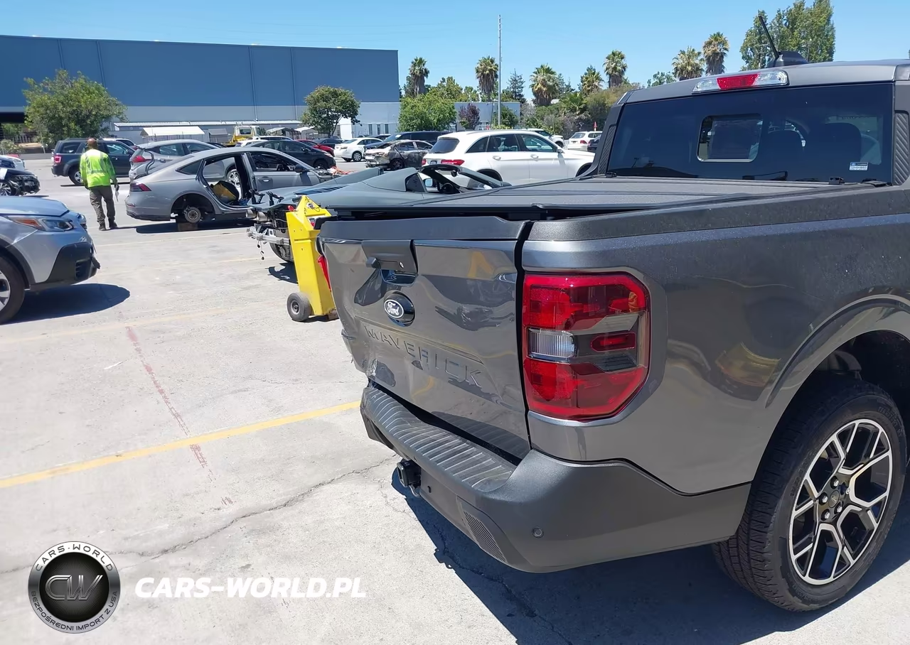 2026 Ford Maverick Lariat VIN:3FTTW8SA3TRA38889 - 18
