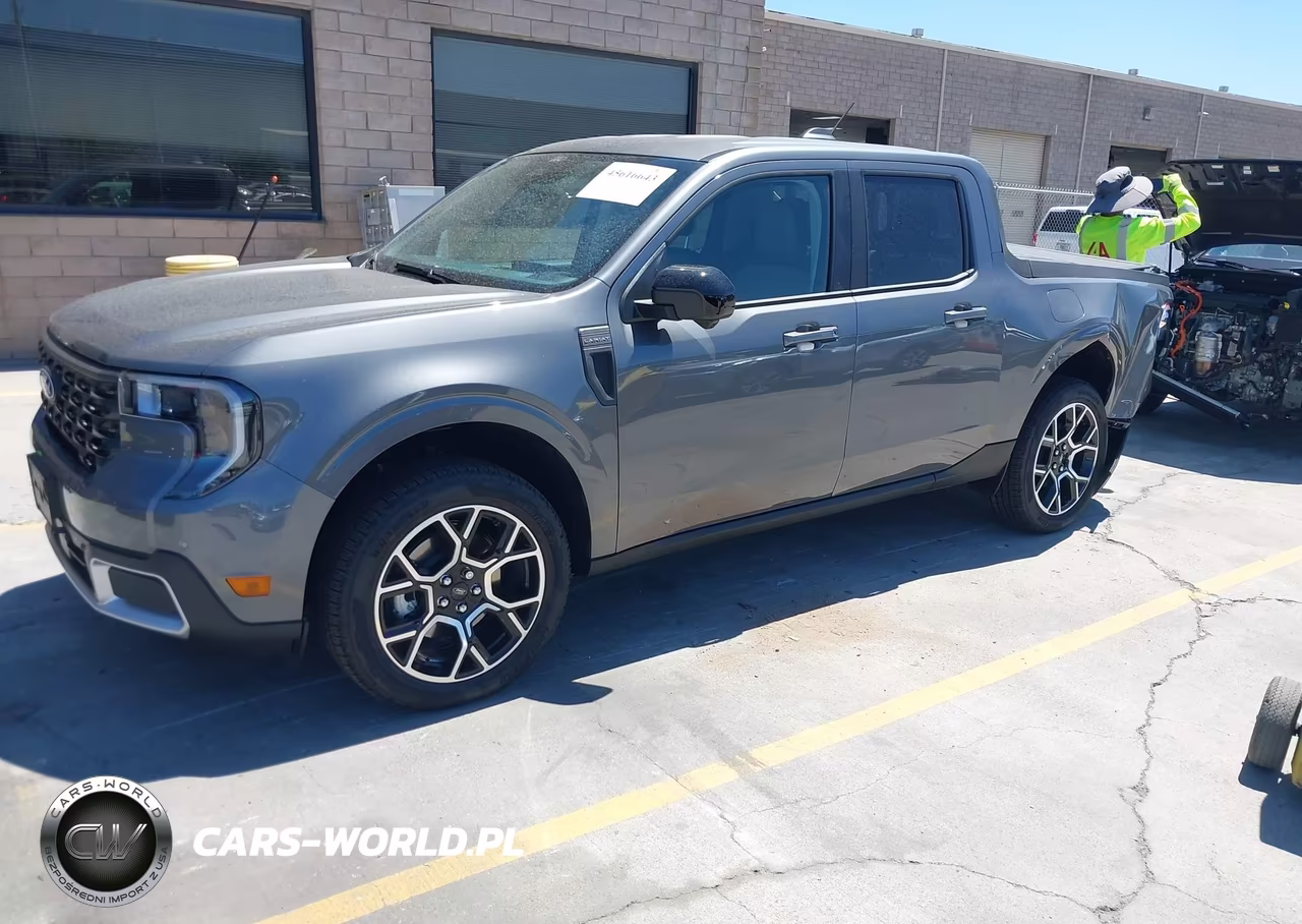 2026 Ford Maverick Lariat VIN:3FTTW8SA3TRA38889 - 2