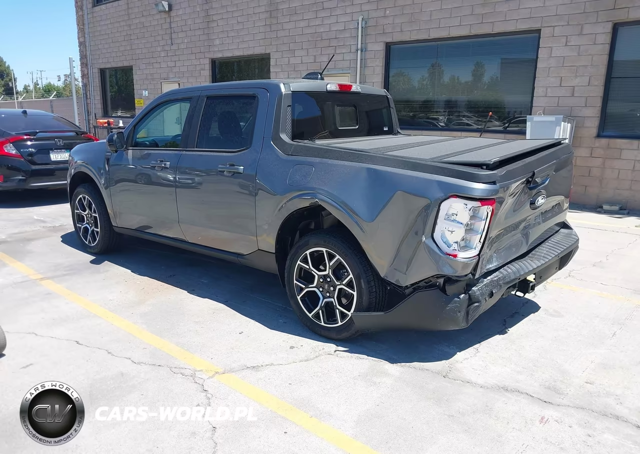 2026 Ford Maverick Lariat VIN:3FTTW8SA3TRA38889 - 3
