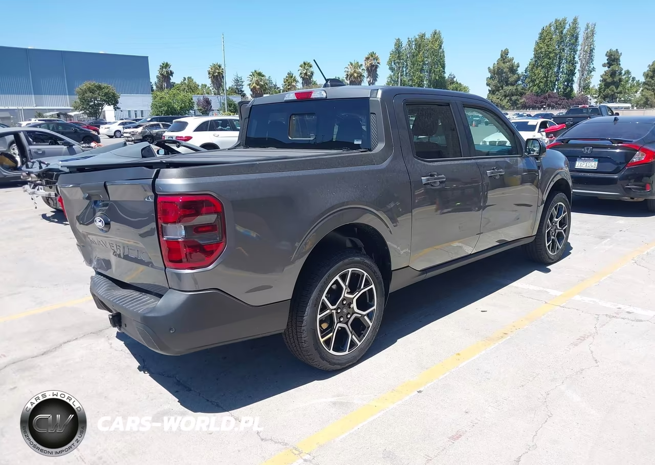 2026 Ford Maverick Lariat VIN:3FTTW8SA3TRA38889 - 4