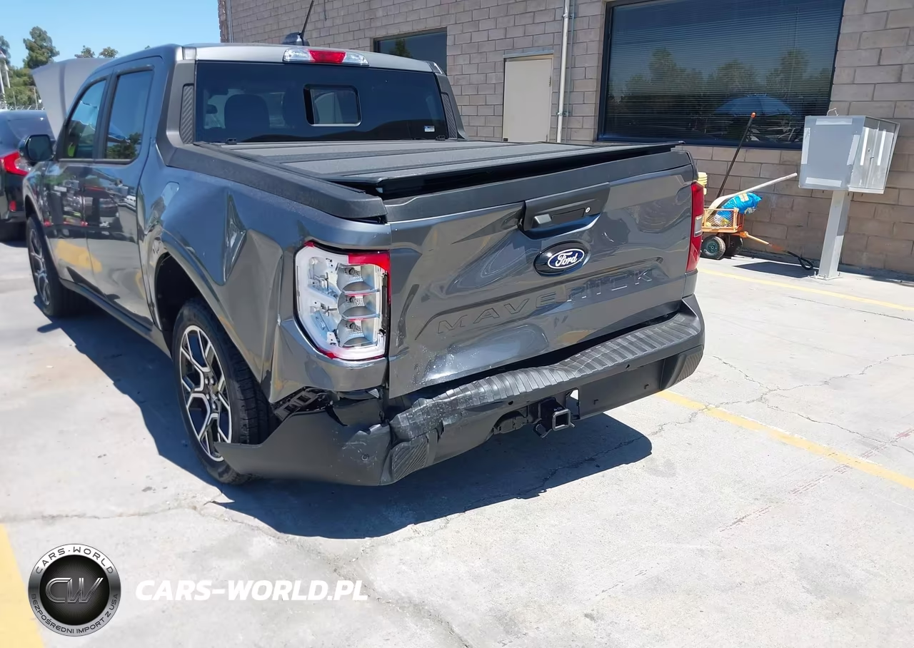 2026 Ford Maverick Lariat VIN:3FTTW8SA3TRA38889 - 6