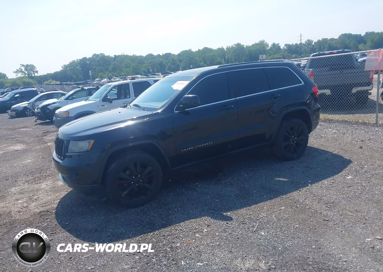 2012 Jeep Grand Cherokee Laredo VIN:1C4RJFAG4CC321514 - 2