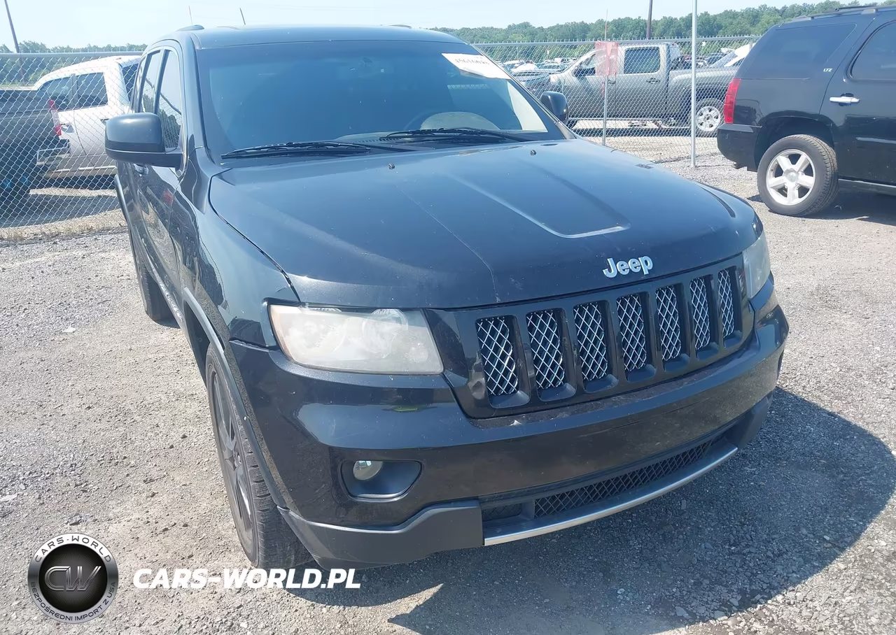 2012 Jeep Grand Cherokee Laredo VIN:1C4RJFAG4CC321514 - 6