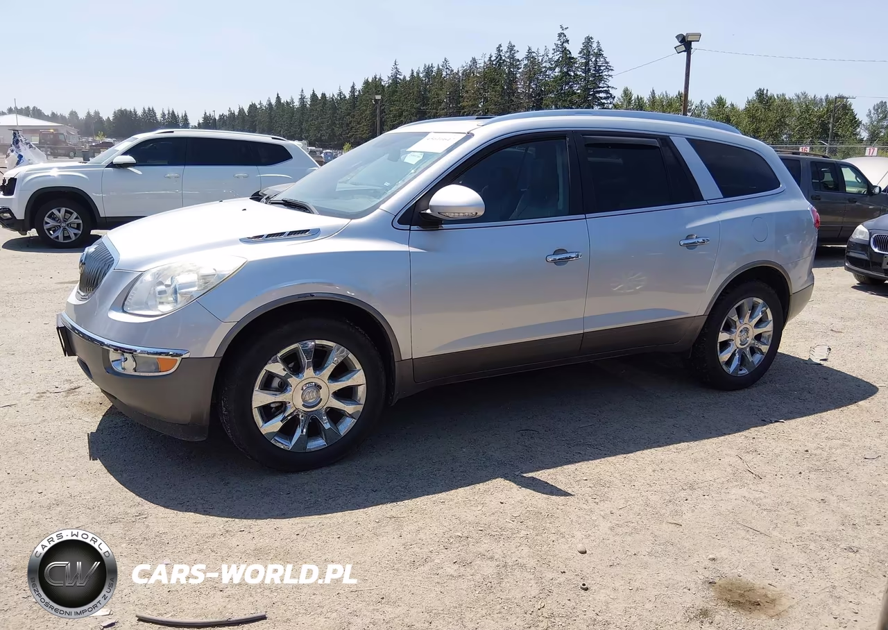 2011 Buick Enclave 2Xl VIN:5GAKVCEDXBJ315703 - 2